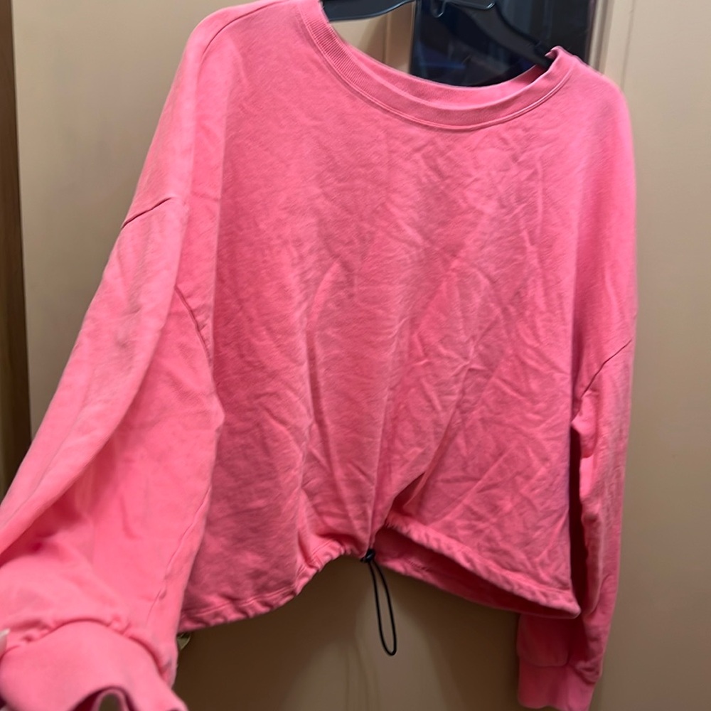 Crop sweatshirt